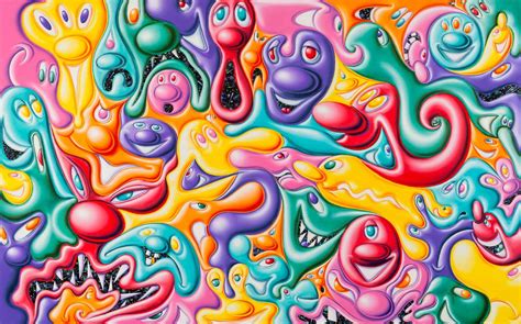 kenny scharf biography.